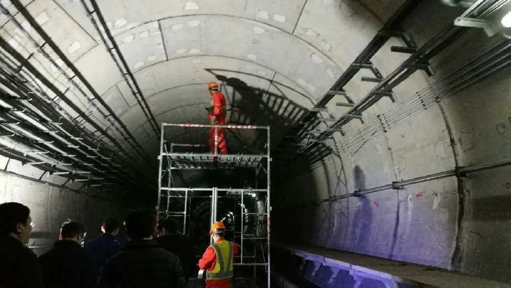 咸丰地铁线路养护常见病害及预防整治分析